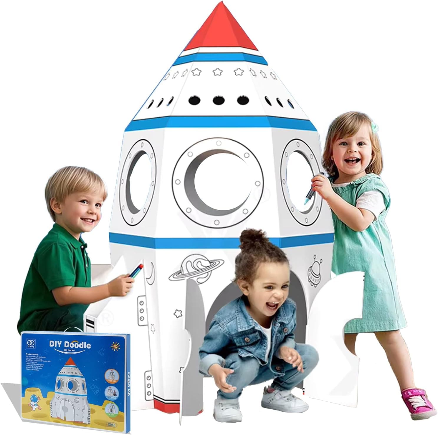 The Olympe Cardboard Rocket